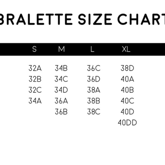 ⬇️1-M LEFT Crochet Lace Bralette - Picture 3 of 5